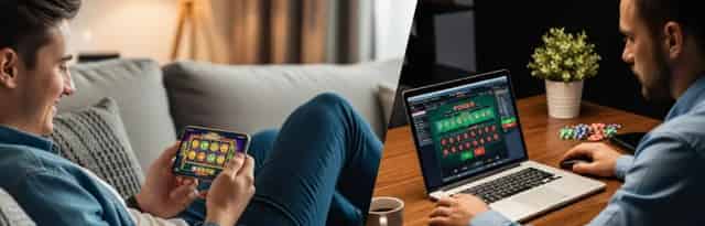 Pelaatko sohvan nurkassa vai työpöydän ääressä? – Laitteen valinta kertoo paljon pelaajasta